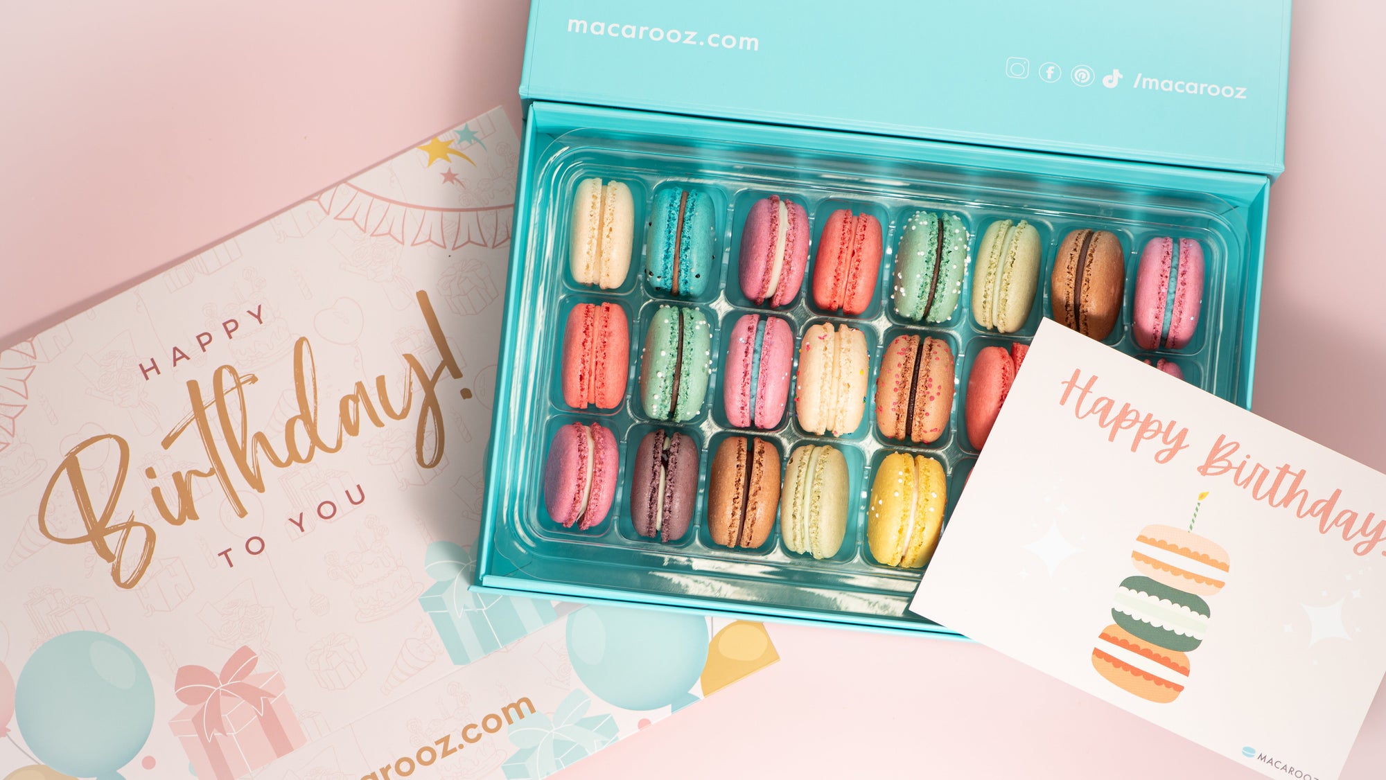 Indulge in Macarons Delivered Straight to Your Door with Macarooz