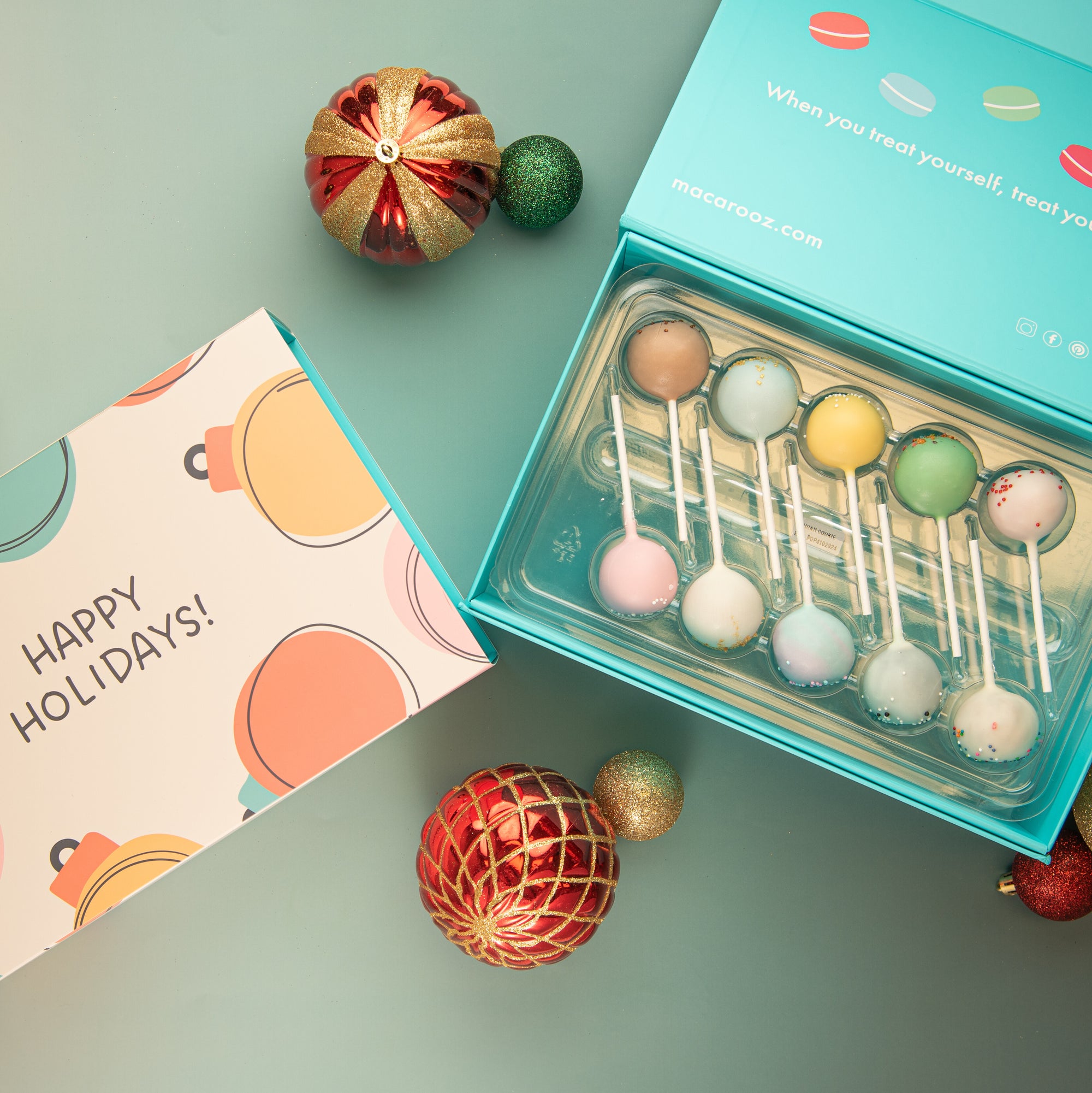 Limited Edition Holiday Mac Pops