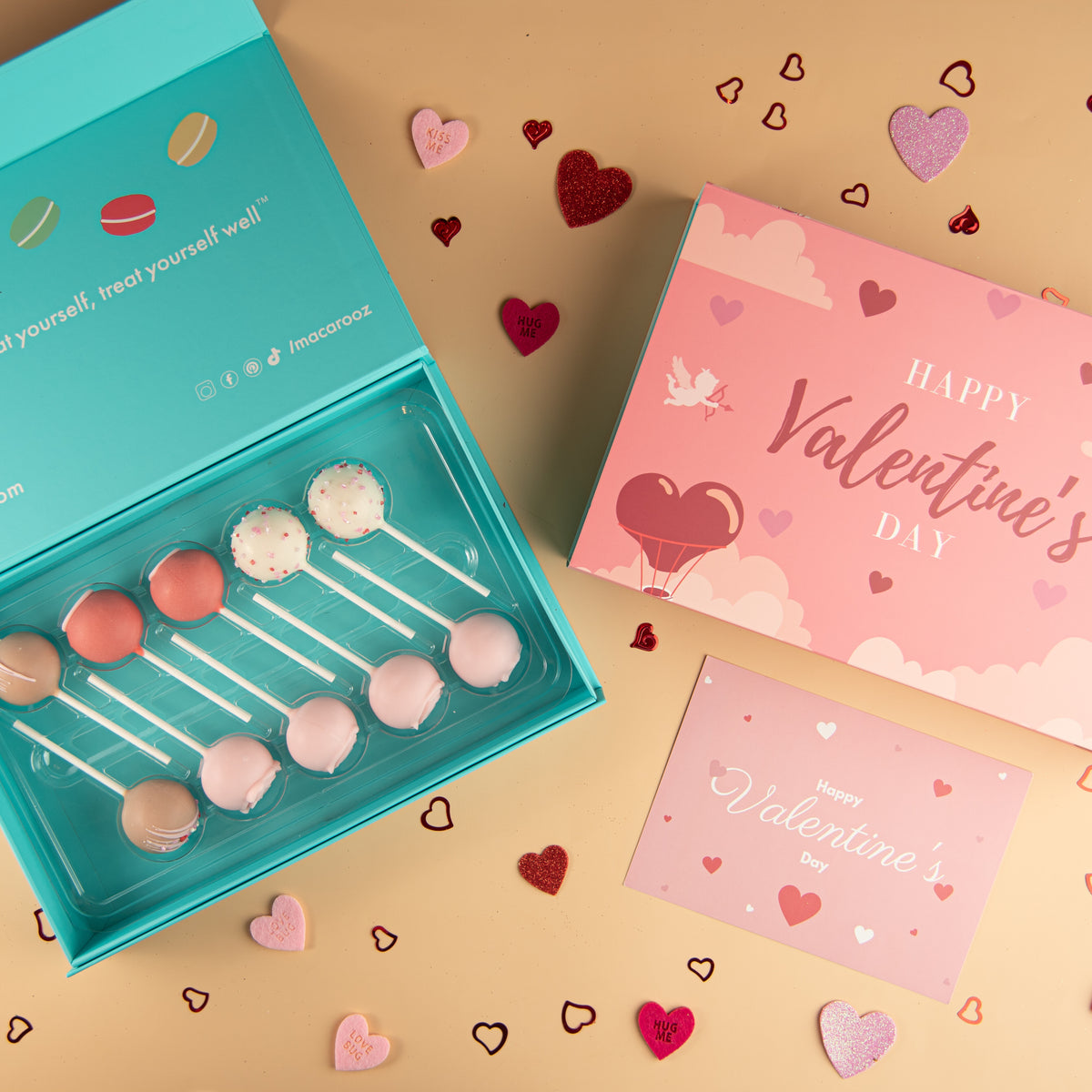 Limited Edition Galentine&#39;s / Valentine&#39;s Mac Pops Collection