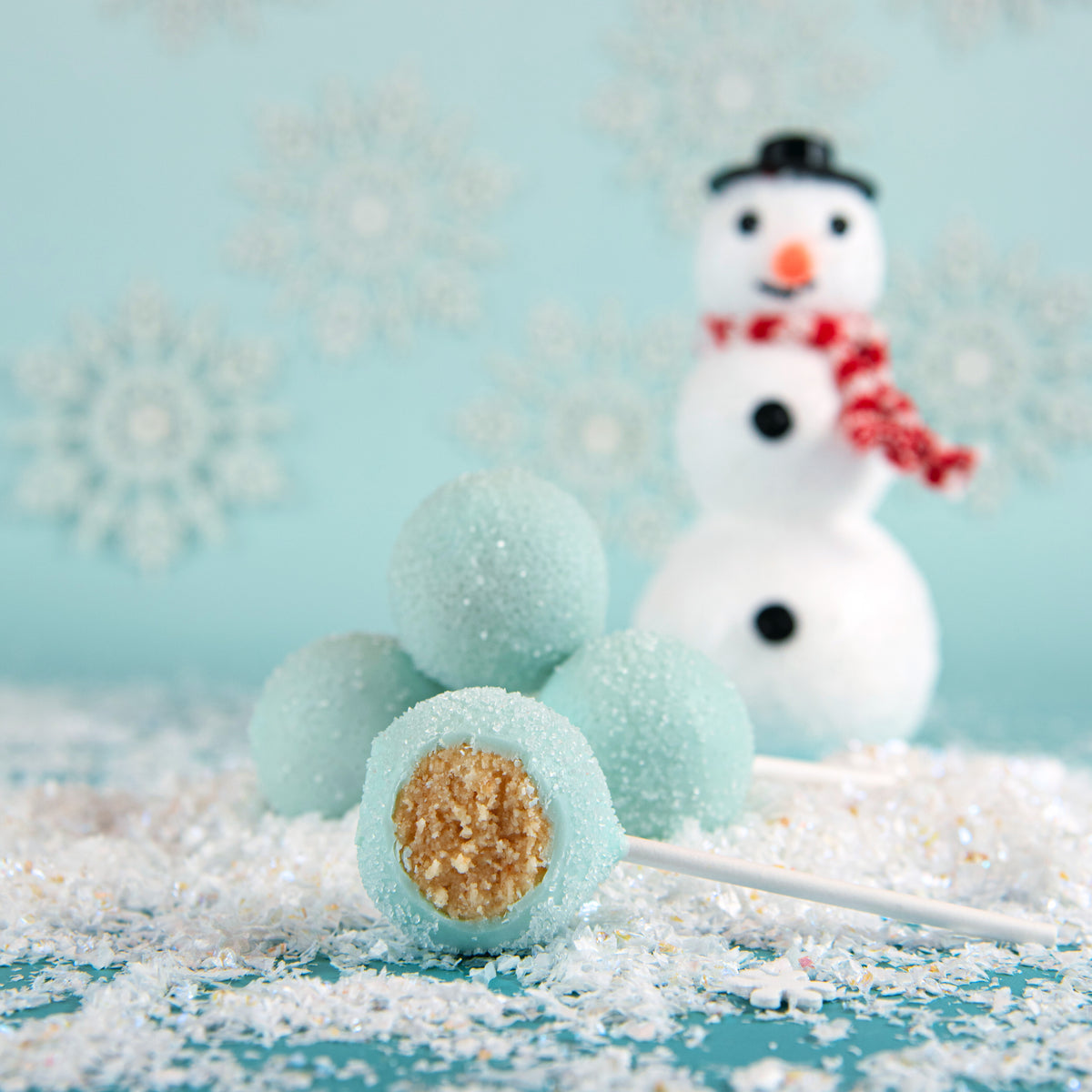 Limited Edition Holiday Mac Pops