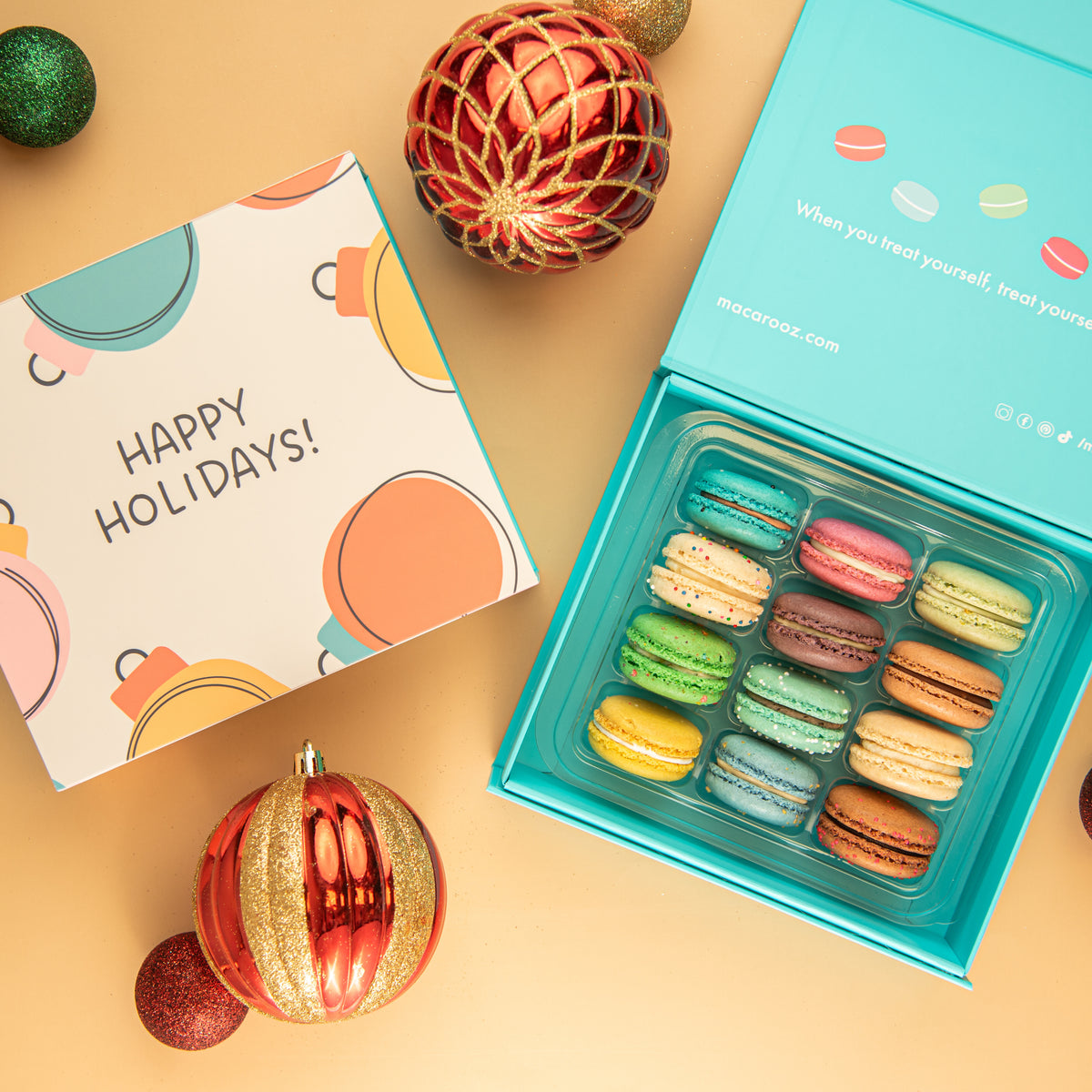 Holiday ‘Surprise Me’ Macaron Box