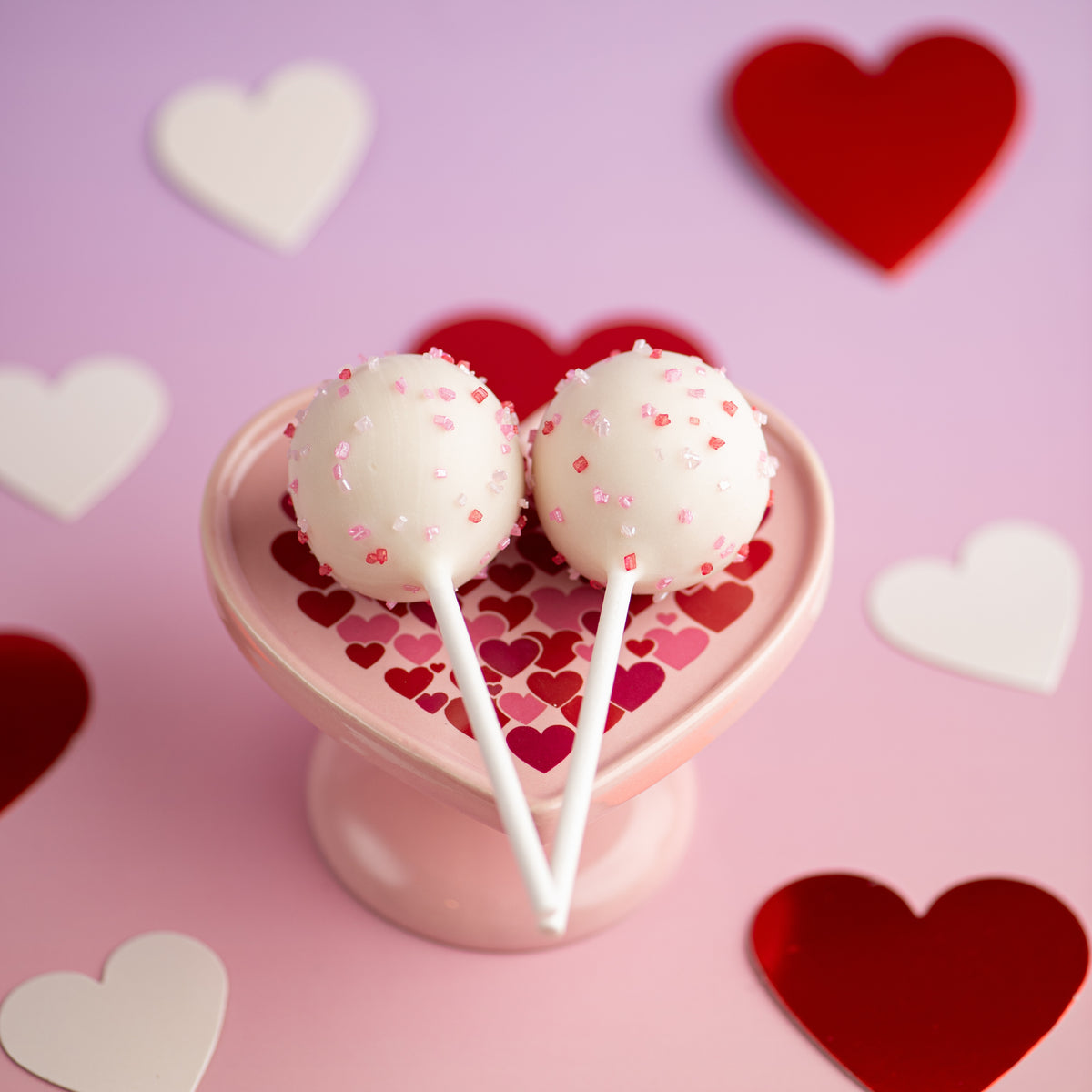 Limited Edition Galentine&#39;s / Valentine&#39;s Mac Pops Collection