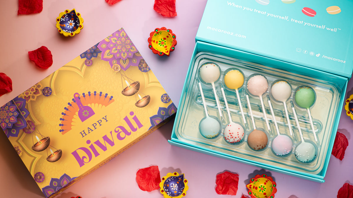 Diwali &#39;Surprise Me&#39; Mac Pop Box