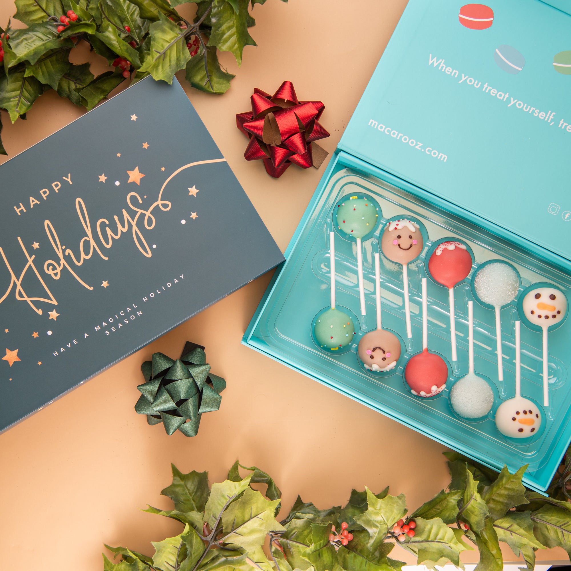 Limited Edition Holiday Mac Pops