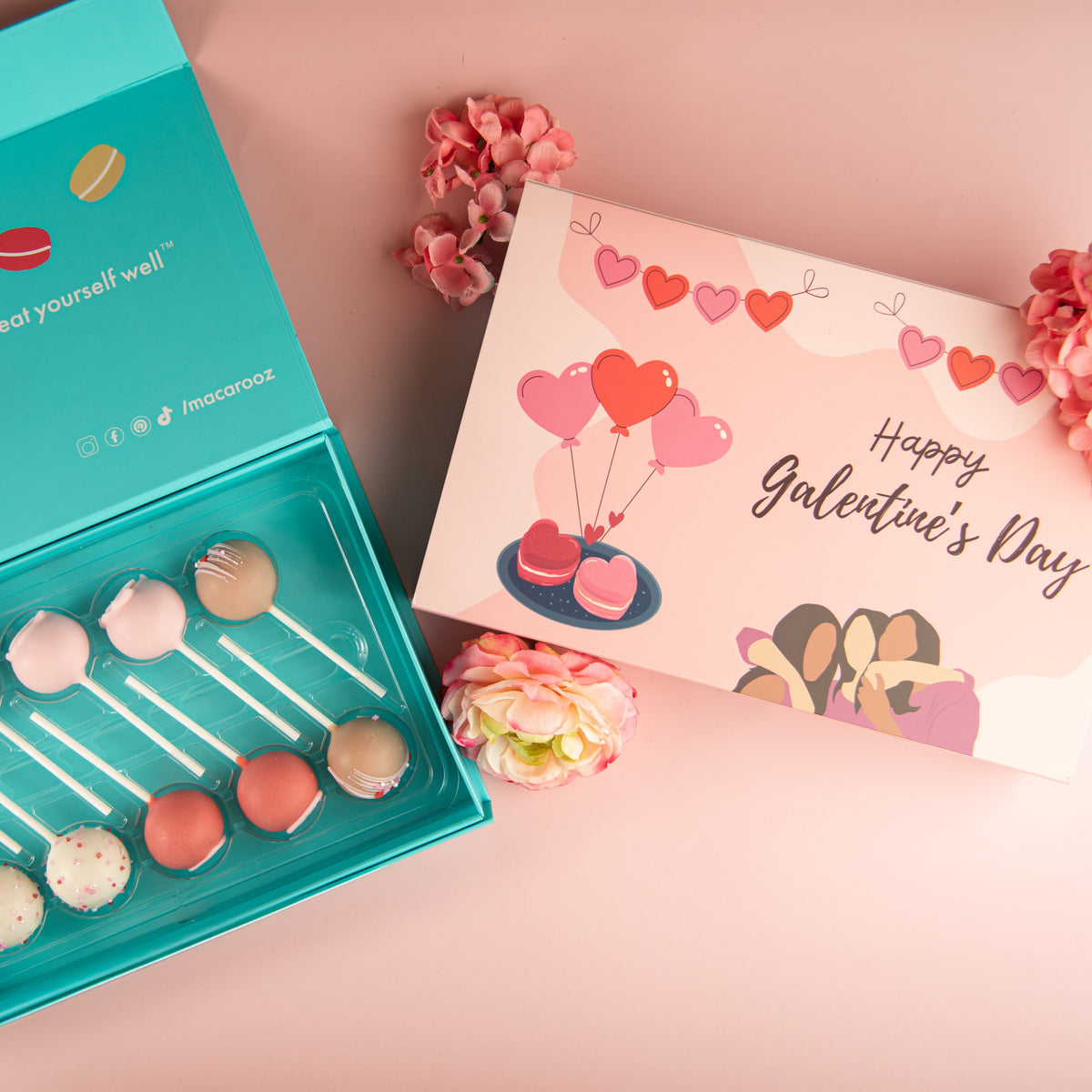 Limited Edition Galentine&#39;s / Valentine&#39;s Mac Pops Collection