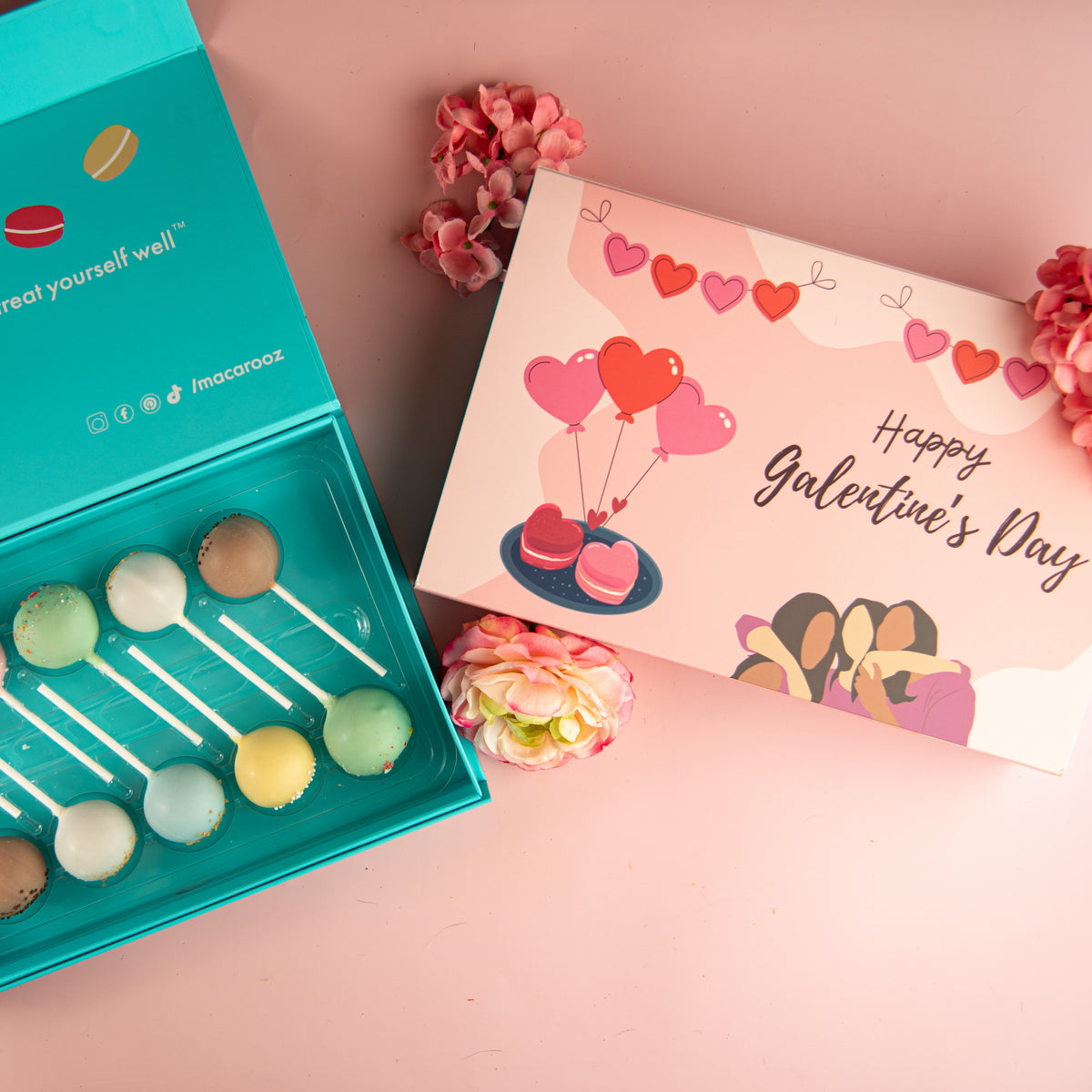 Galentine&#39;s / Valentine&#39;s &#39;Surprise Me&#39; Mac Pop Box