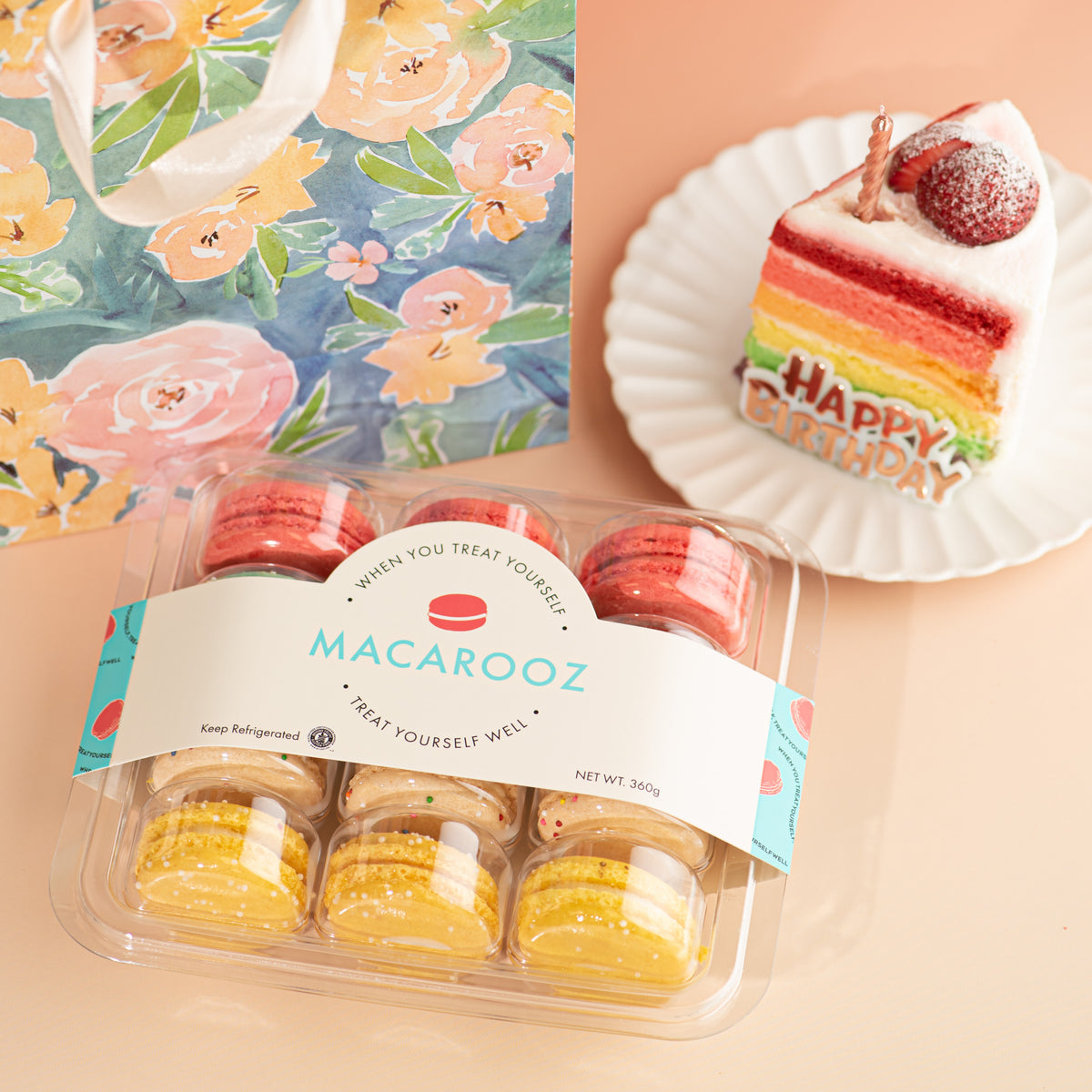 Cake Macaron Collection