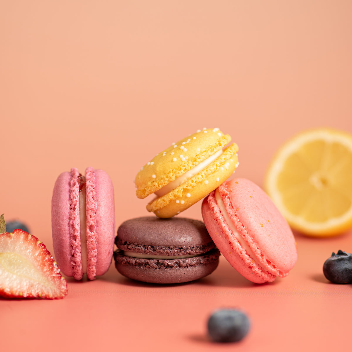 Fruit Macaron Collection