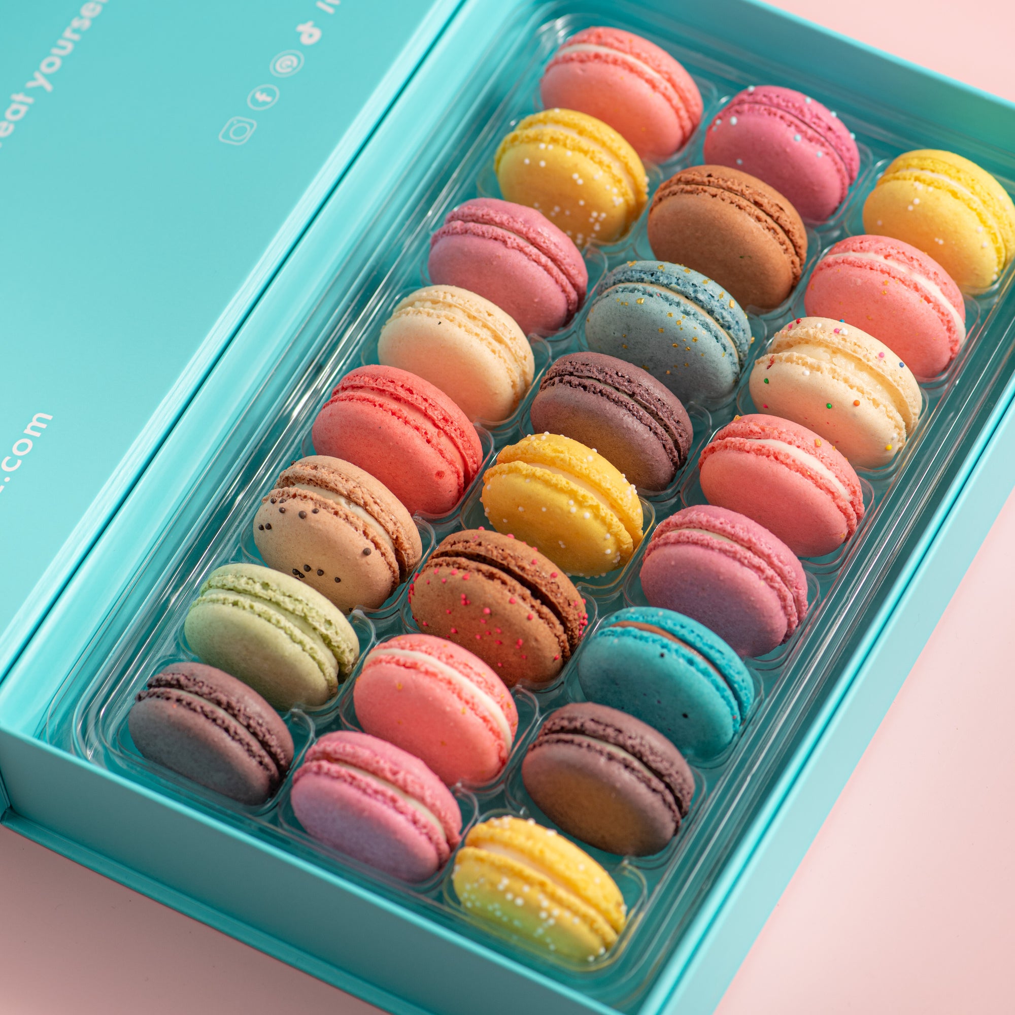 Build Your Box - Macarons