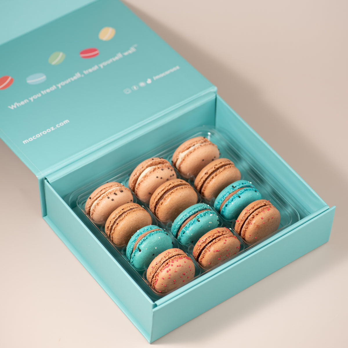 Chocolate Lover&#39;s Macaron Collection