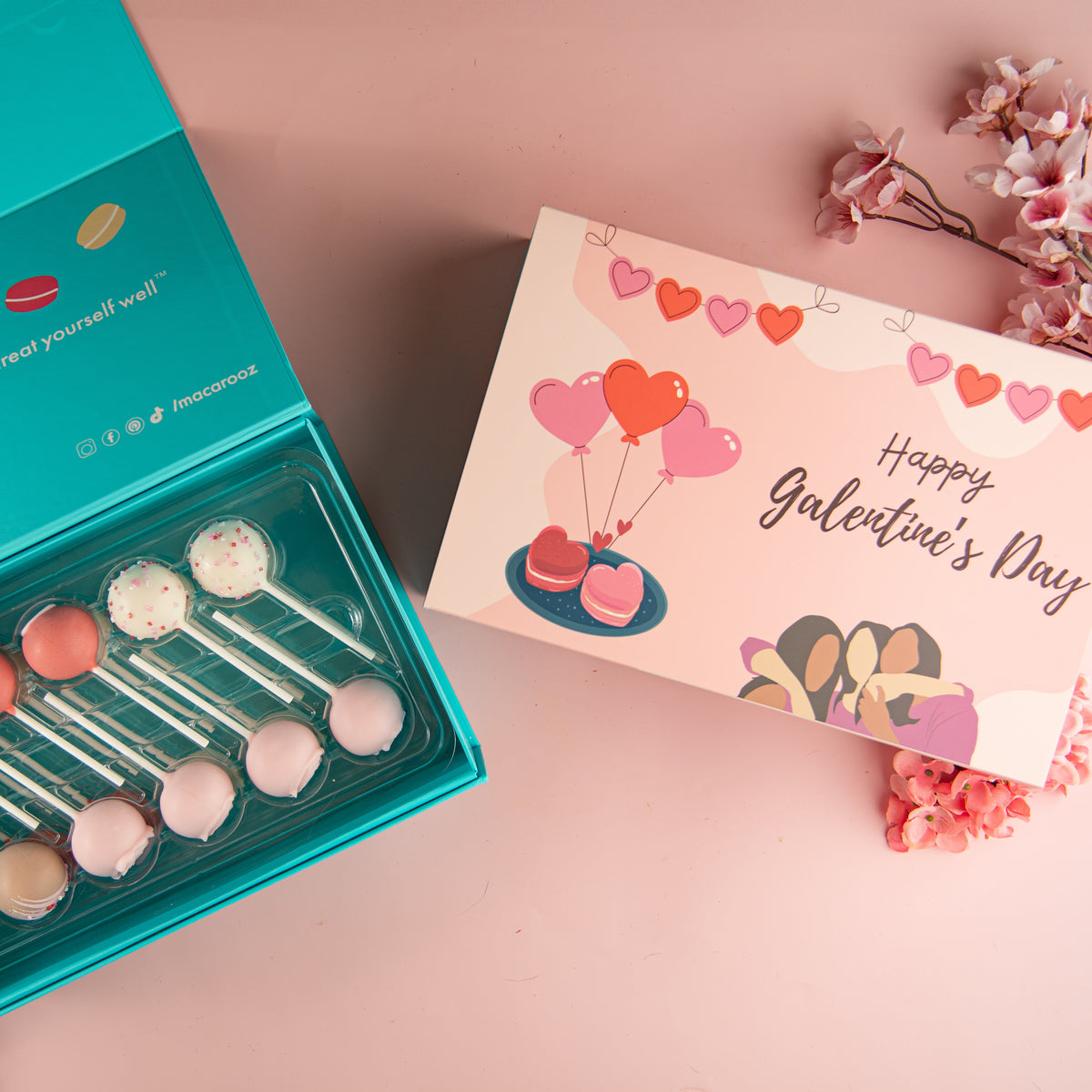 Limited Edition Galentine&#39;s / Valentine&#39;s Mac Pops Collection