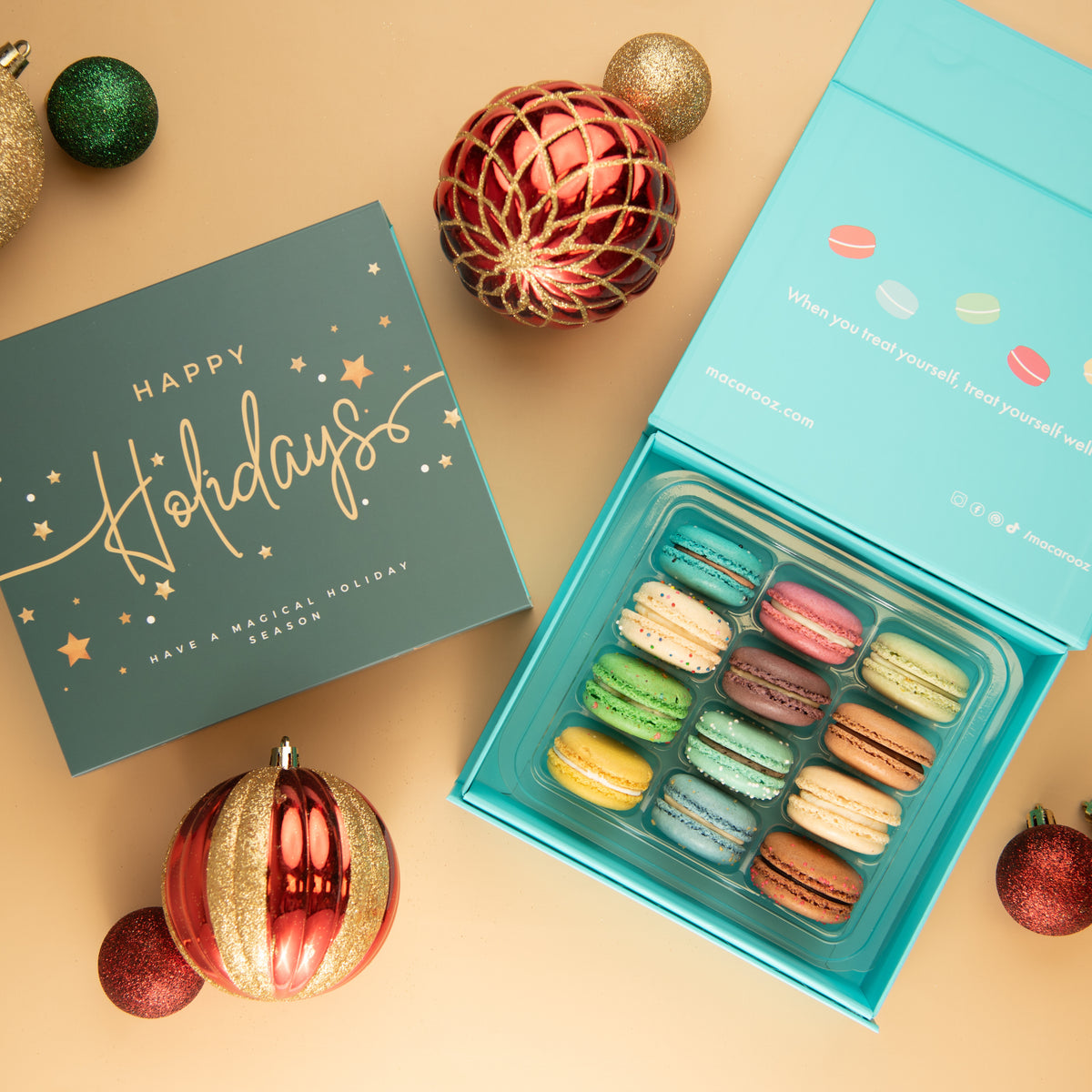 Holiday ‘Surprise Me’ Macaron Box