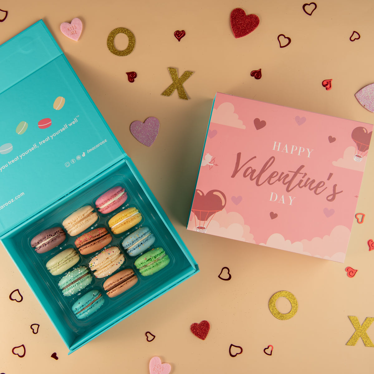 Galentine&#39;s / Valentine&#39;s &#39;Surprise Me&#39; Macaron Box