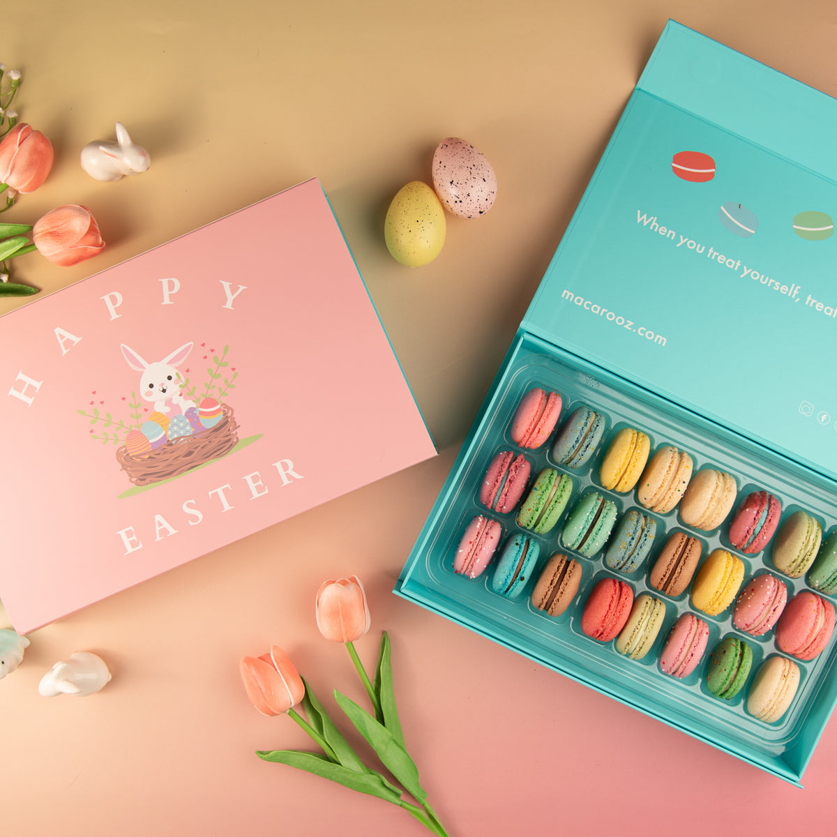 Easter &quot;Suprise Me&quot; Macaron Box