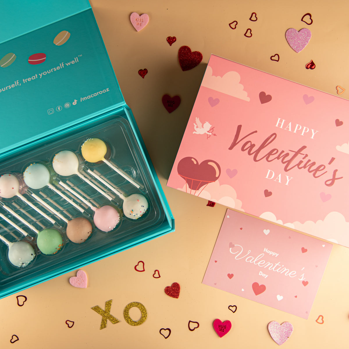 Galentine&#39;s / Valentine&#39;s &#39;Surprise Me&#39; Mac Pop Box