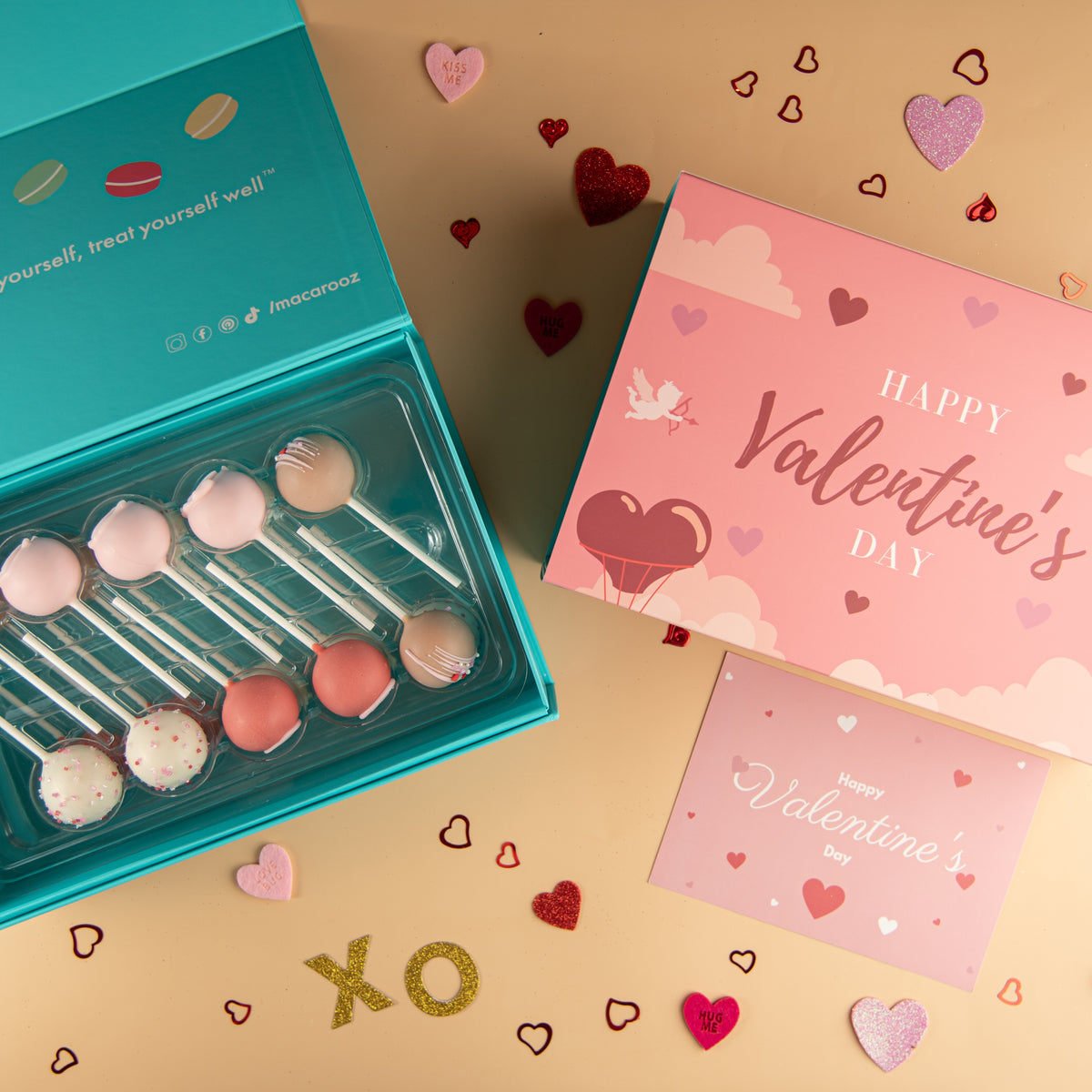 Limited Edition Galentine&#39;s / Valentine&#39;s Mac Pops Collection