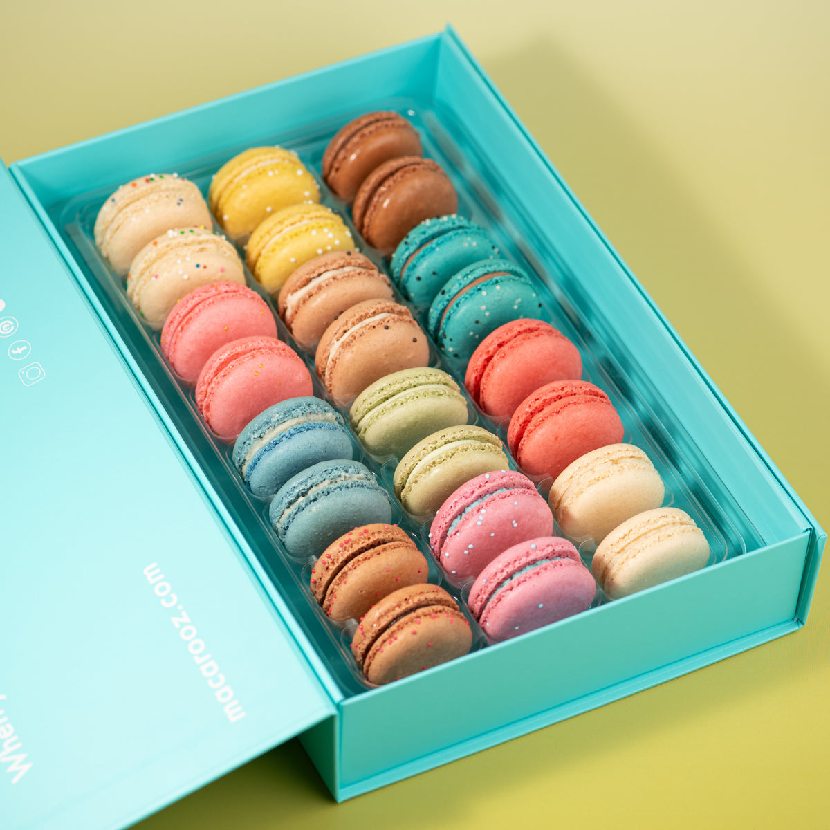 Best Sellers Macaron Collection