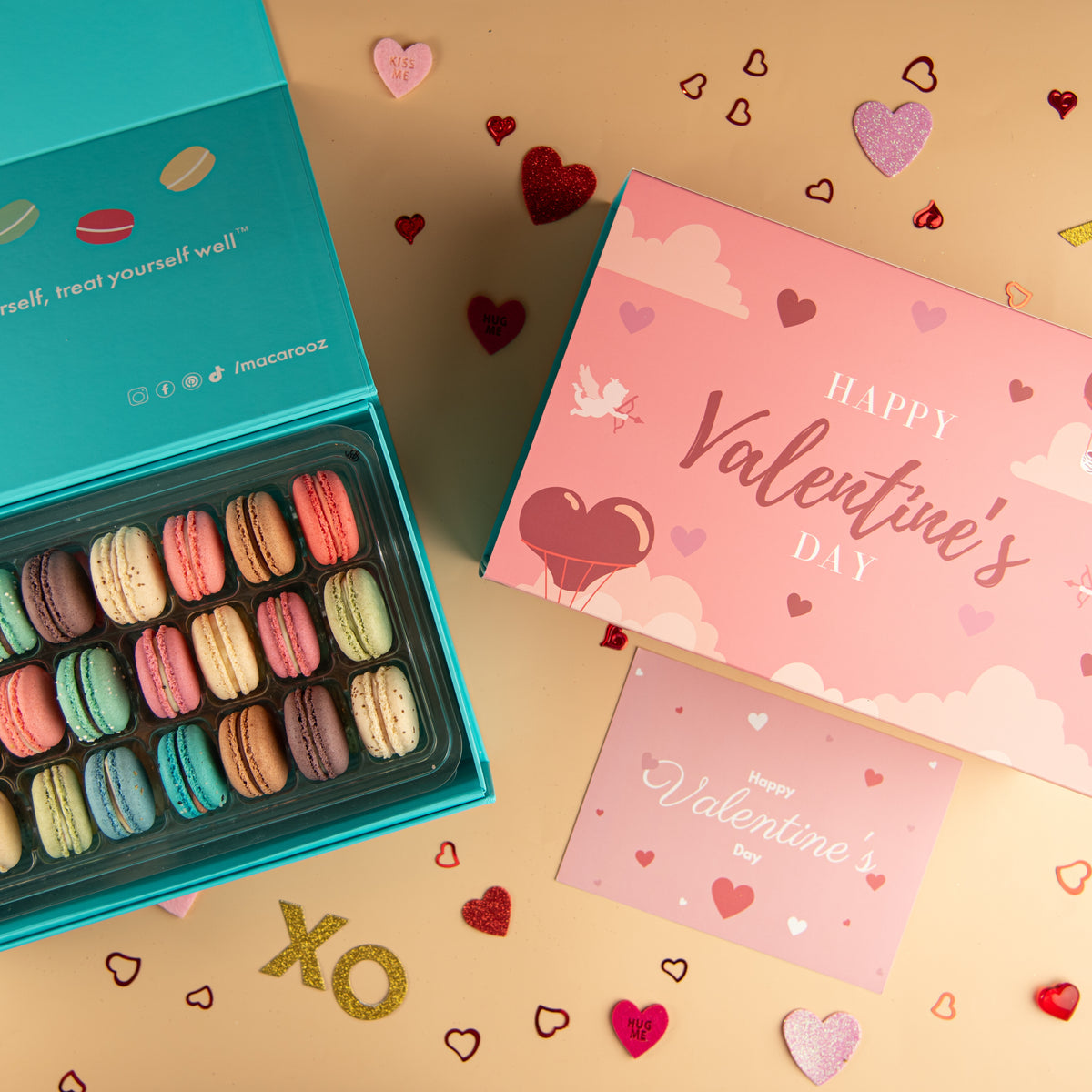 Galentine&#39;s / Valentine&#39;s &#39;Surprise Me&#39; Macaron Box