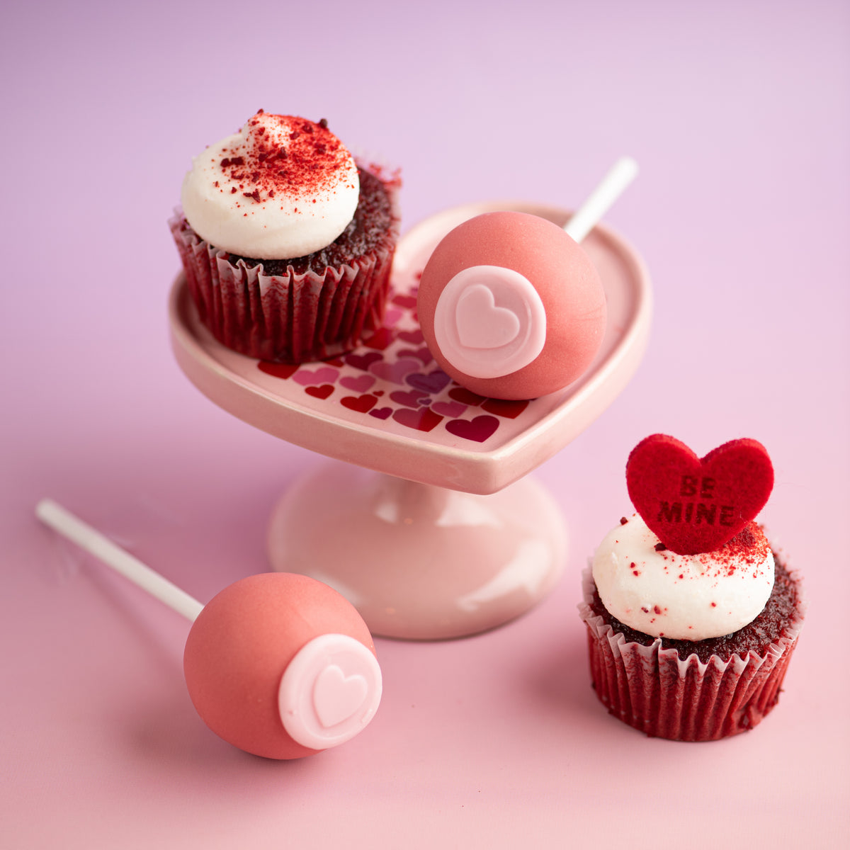 Limited Edition Galentine&#39;s / Valentine&#39;s Mac Pops Collection