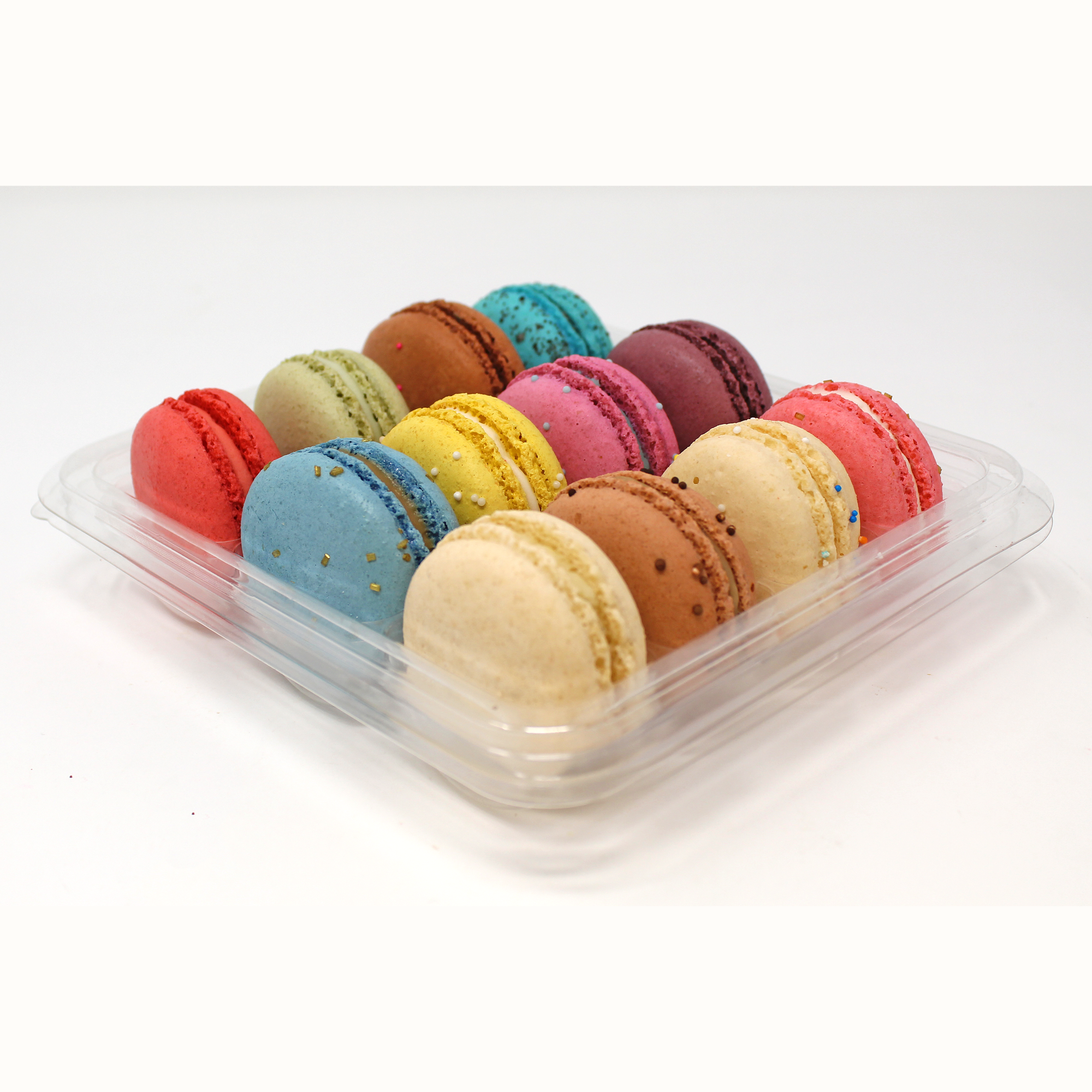 50 Pack the Earth Cotton Candy French Macaron Value Pack 